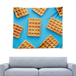 Fresh Waffles Print Tapestry