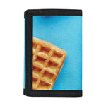 Fresh Waffles Print Trifold Wallet