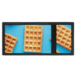 Fresh Waffles Print Trifold Wallet