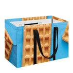 Fresh Waffles Print Utility Tote Bag