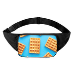 Fresh Waffles Print Waist Bag