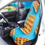 Fresh Waffles Print Waterproof Car Seat Cover