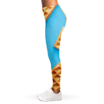 Fresh Waffles Print Women's Leggings