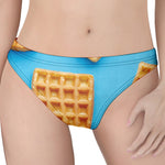 Fresh Waffles Print Women's Thong