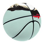 Frida Kahlo And Floral Print Basketball