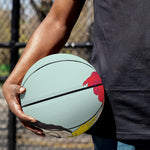 Frida Kahlo And Floral Print Basketball