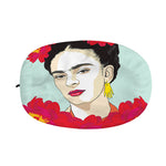 Frida Kahlo And Floral Print Car Side Mirror Covers