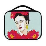 Frida Kahlo And Floral Print Classic Bible Case