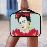 Frida Kahlo And Floral Print Classic Bible Case