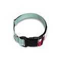 Frida Kahlo And Floral Print Dog Collar