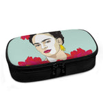 Frida Kahlo And Floral Print Insulin Cooler Travel Case