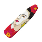 Frida Kahlo And Floral Print Ironing Board Cover