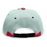 Frida Kahlo And Floral Print Snapback Cap