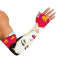Frida Kahlo And Floral Print Sun Protection Arm Sleeves