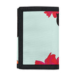 Frida Kahlo And Floral Print Trifold Wallet