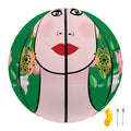 Frida Kahlo And Pink Floral Print Basketball