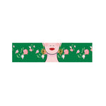 Frida Kahlo And Pink Floral Print Bed Runner