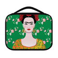 Frida Kahlo And Pink Floral Print Classic Bible Case