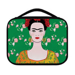 Frida Kahlo And Pink Floral Print Classic Bible Case