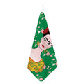 Frida Kahlo And Pink Floral Print Hand Towel