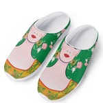 Frida Kahlo And Pink Floral Print Mesh Casual Shoes