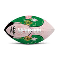 Frida Kahlo And Pink Floral Print Rugby Ball