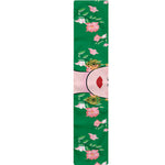 Frida Kahlo And Pink Floral Print Table Runner