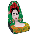 Frida Kahlo And Pink Floral Print Waterproof Car Seat Cover