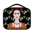 Frida Kahlo And Pink Flower Print Classic Bible Case