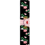 Frida Kahlo And Pink Flower Print Table Runner