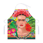 Frida Kahlo Serape Print Adjustable Apron
