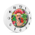 Frida Kahlo Serape Print Alarm Clock