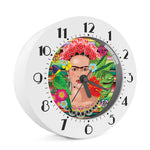 Frida Kahlo Serape Print Alarm Clock