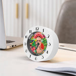 Frida Kahlo Serape Print Alarm Clock