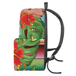 Frida Kahlo Serape Print Backpack
