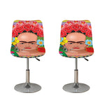 Frida Kahlo Serape Print Bar Stool Covers
