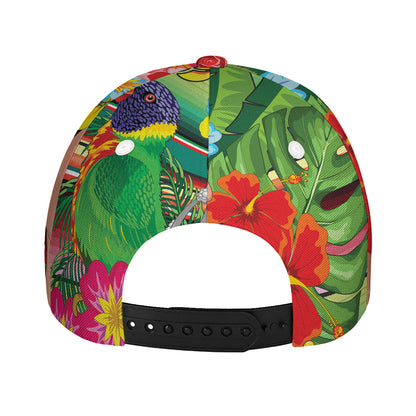 Frida Kahlo Serape Print Baseball Cap