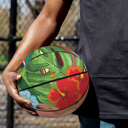 Frida Kahlo Serape Print Basketball