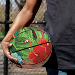 Frida Kahlo Serape Print Basketball
