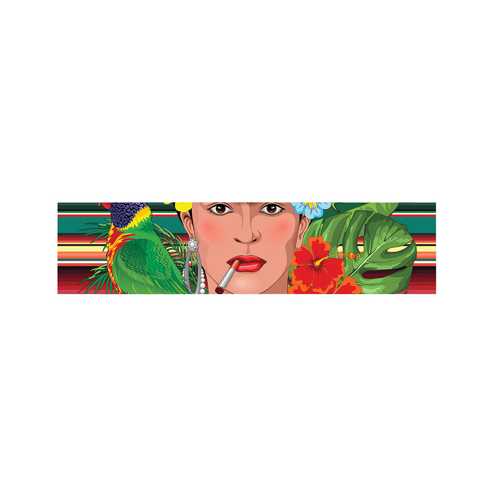 Frida Kahlo Serape Print Bed Runner