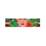 Frida Kahlo Serape Print Bed Runner