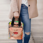Frida Kahlo Serape Print Bible Tote Bag