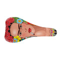Frida Kahlo Serape Print Bicycle Seat Cover