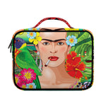 Frida Kahlo Serape Print Briefcase Bible Bag