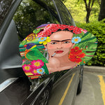 Frida Kahlo Serape Print Car Side Mirror Covers