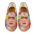Frida Kahlo Serape Print Casual Shoes