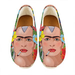 Frida Kahlo Serape Print Casual Shoes