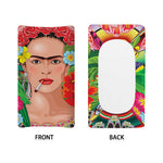 Frida Kahlo Serape Print Changing Pad Cover
