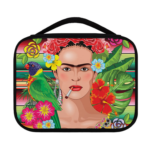 Frida Kahlo Serape Print Classic Bible Case