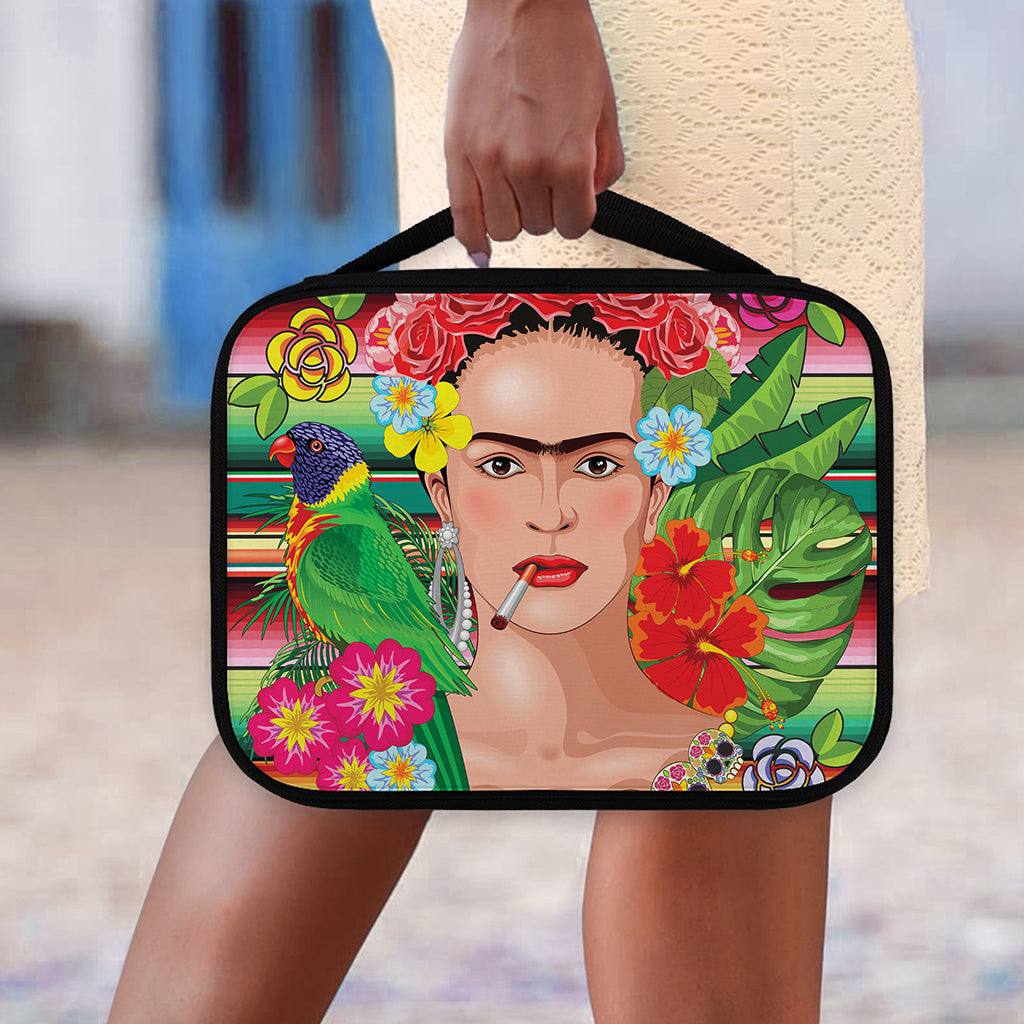 Frida Kahlo Serape Print Classic Bible Case